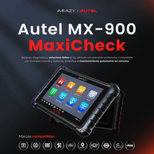 Scanner automotriz Autel MaxiCheck MX900 - imagen 2