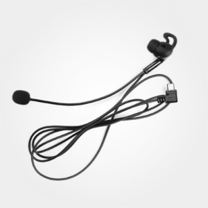 Auricular c/micrófono para árbitro Ejeas USB-C