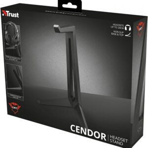 Base para auriculares Trust Bungee Cendor Stand GXT260