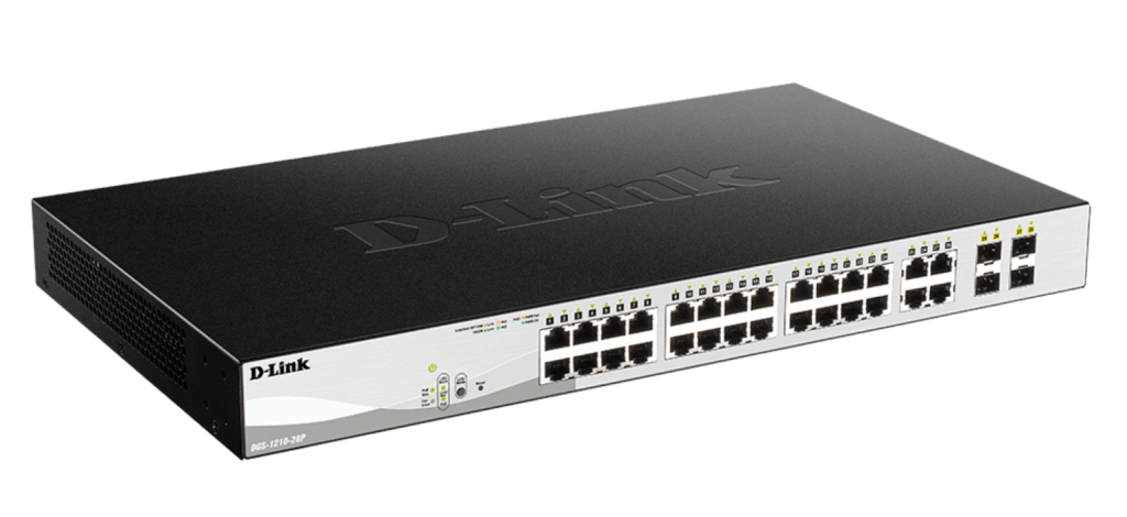 Switch D-Link DGS-1210-28P