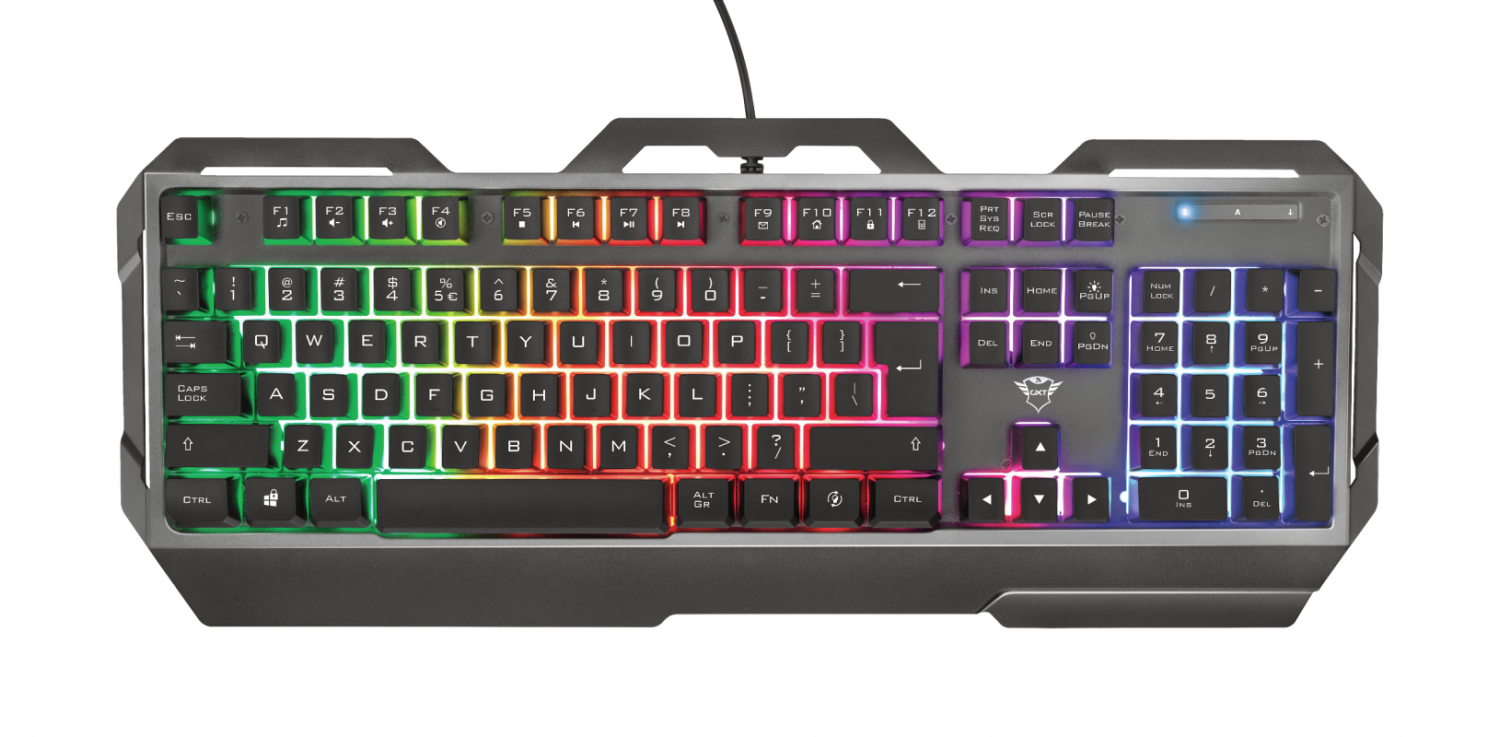 Teclado Trust Torac ES
