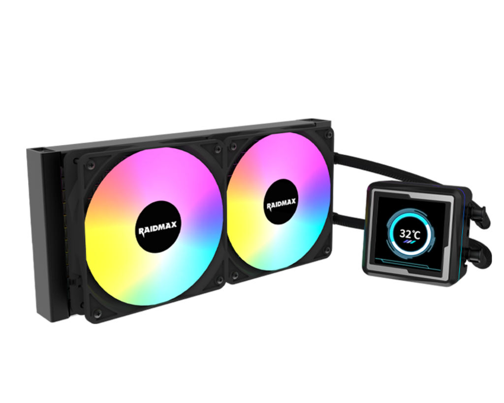 Cooler para CPU RAIDMAX LM240