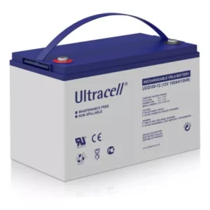 Batería Gel Ultracell UCG100-12 100Ah 12V Ciclo Profundo