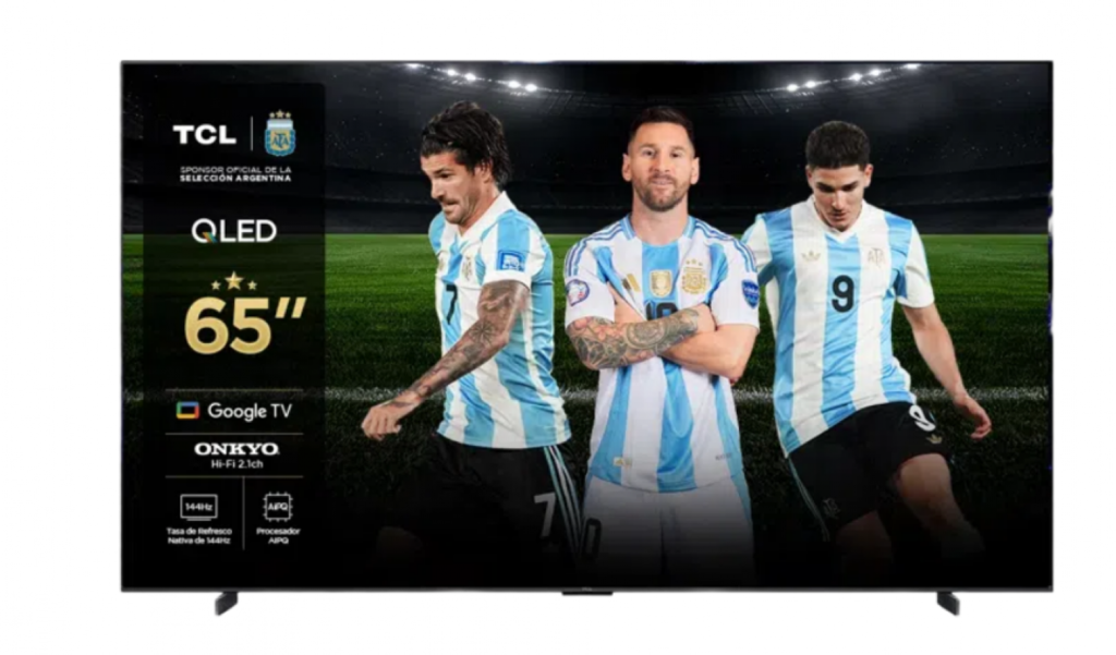 Televisor TCL 65P8K