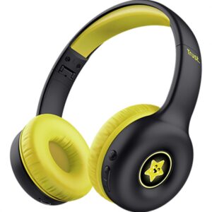 Auriculares Trust Wireless Kids Black