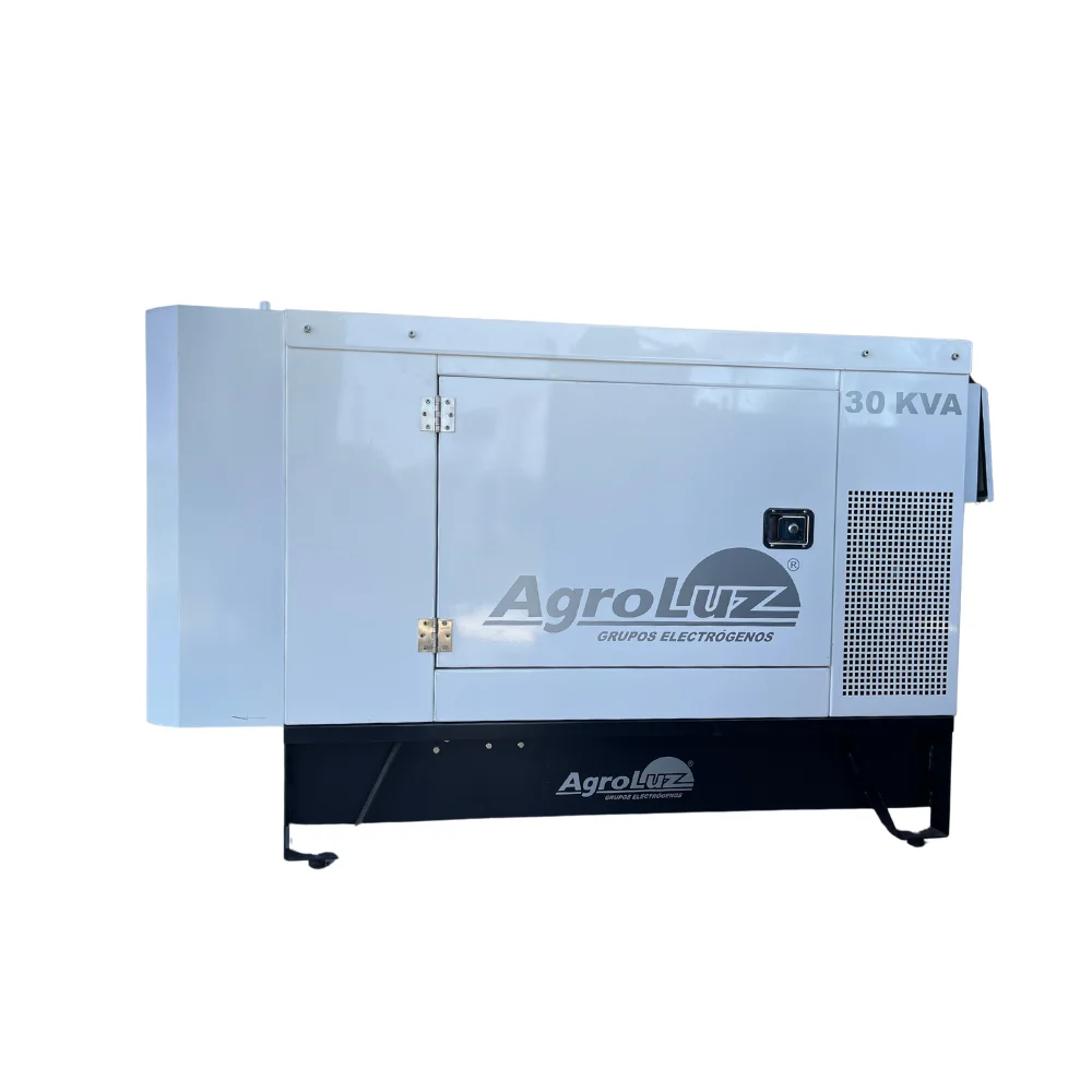 Generador AGROLUZ 30KVA 380V Diesel Cabinado