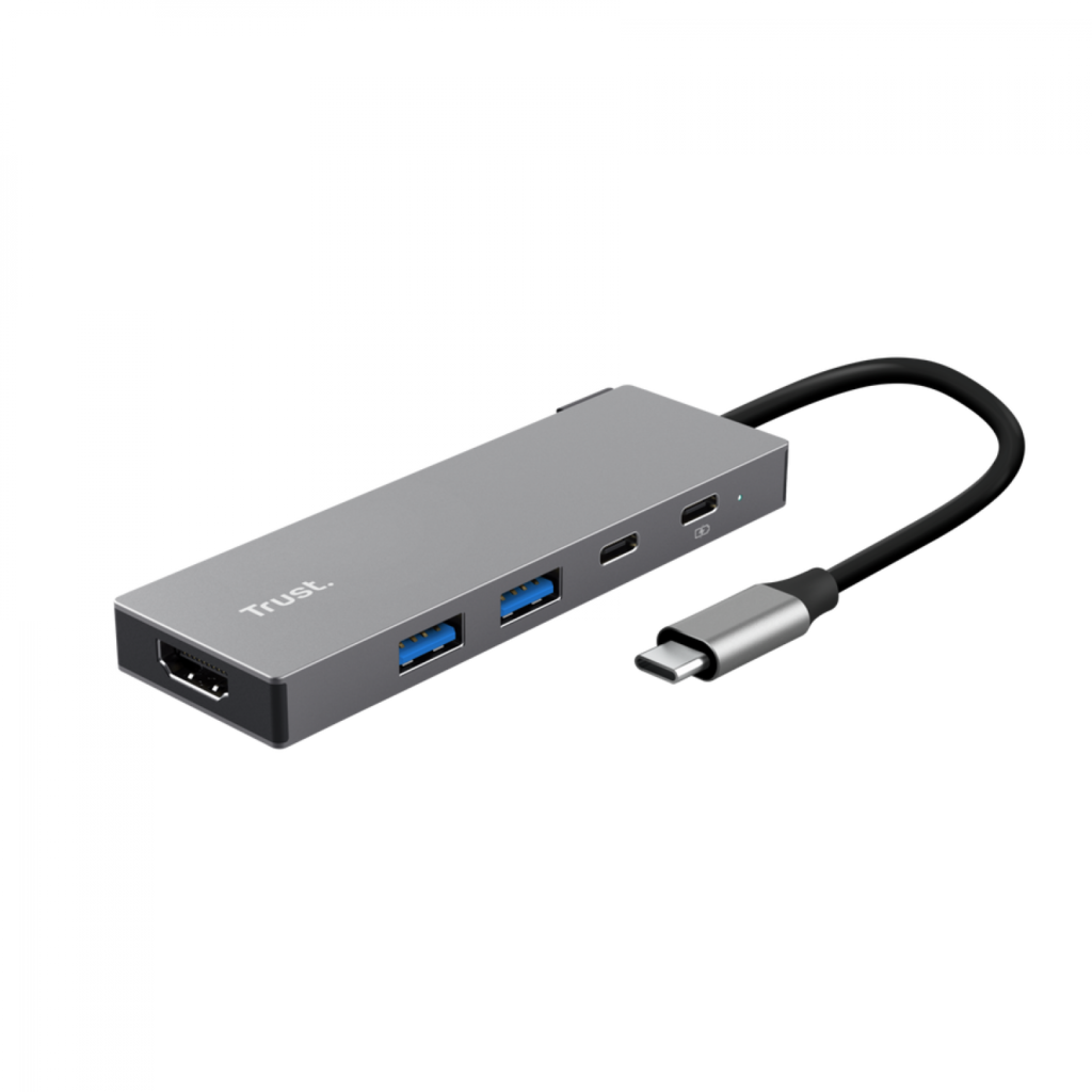 Adaptador multipuerto Trust Dalyx