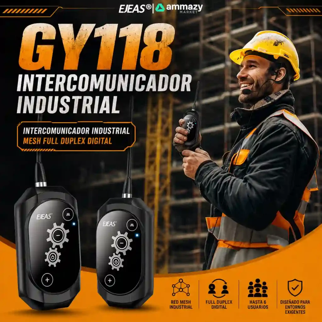Intercomunicador Industrial EJEAS GY118 - imagen 2