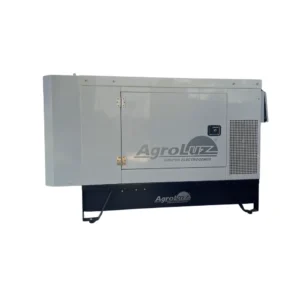 Generador AGROLUZ 88KVA 380V Diesel Cabinado