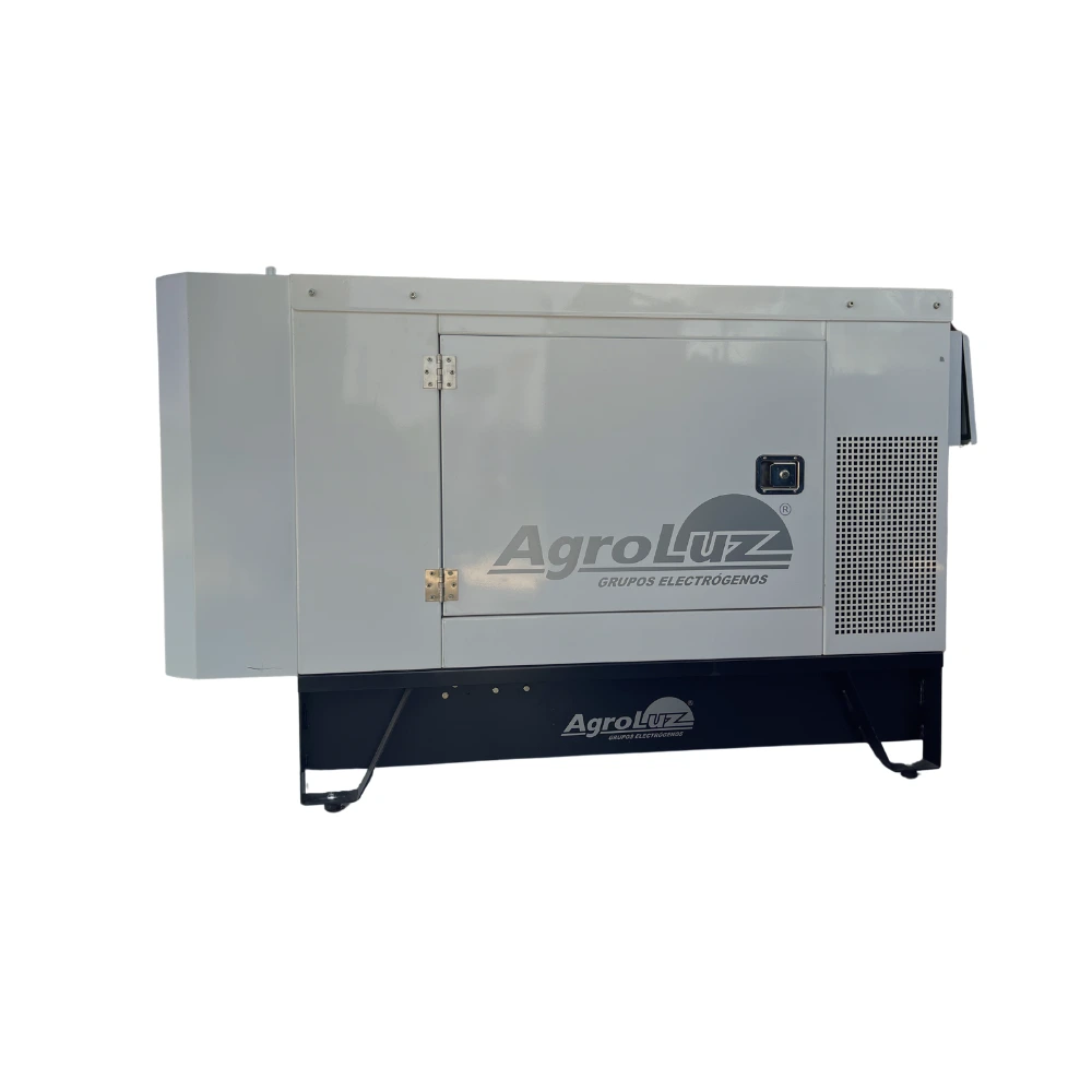 Generador AGROLUZ 88KVA 380V Diesel Cabinado