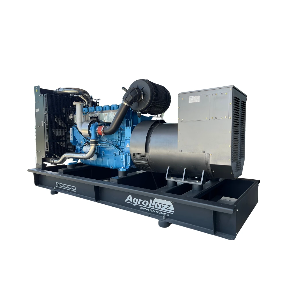Generador AGROLUZ 150KVA 380V Diesel
