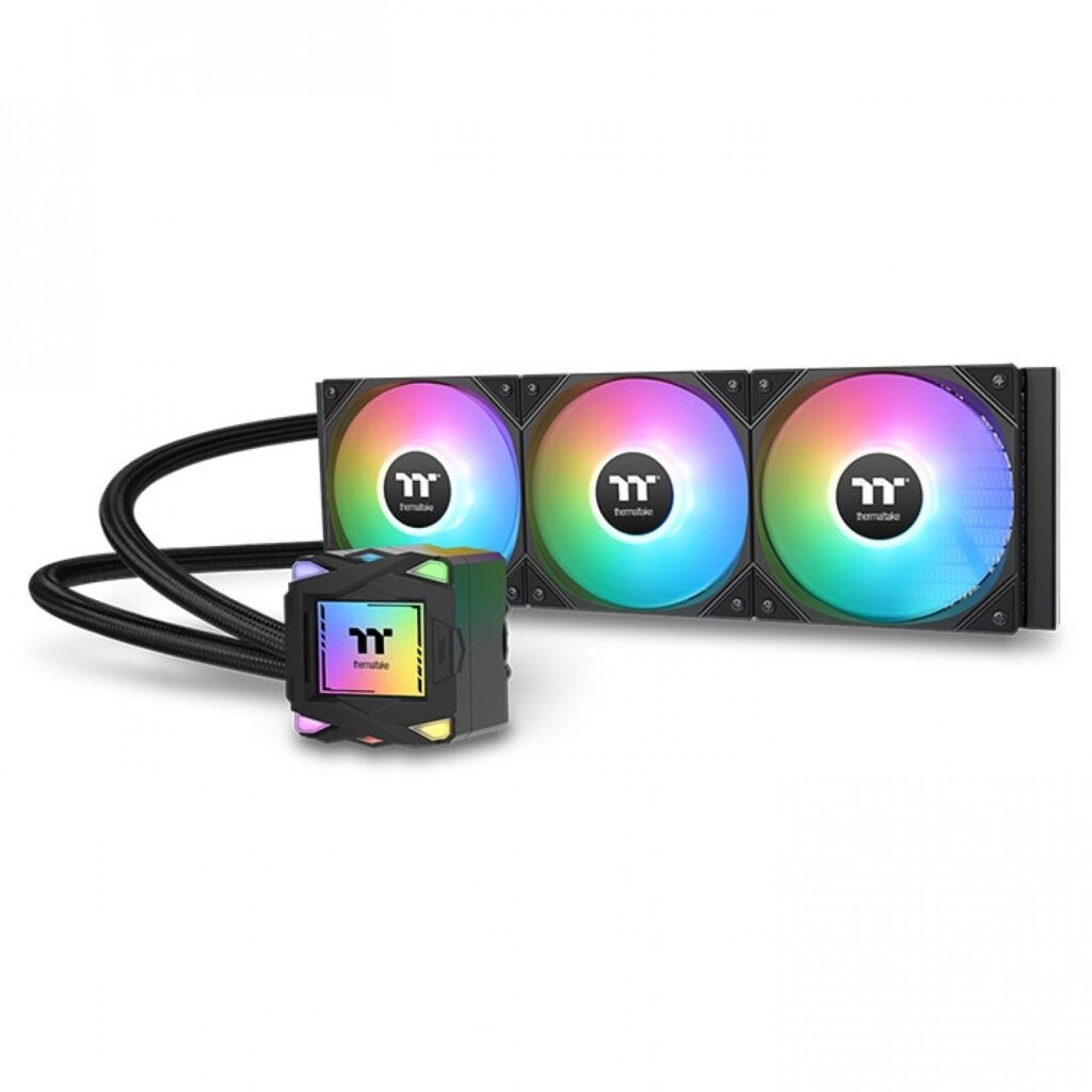 Cooler líquido Thermaltake LA360 ARGB Sync All in One Black