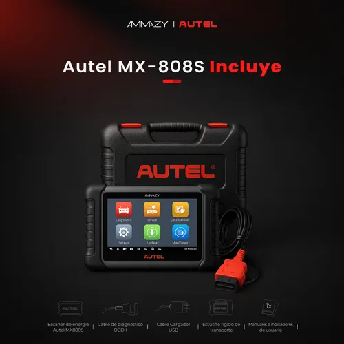 Scanner automotriz Autel MaxiCheck MX808S - imagen 3