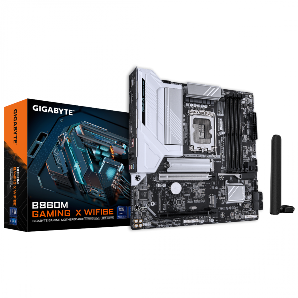 Placa madre GIGABYTE B860M GAMING X WIFI6E