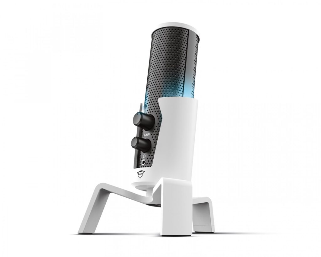 Micrófono Trust Fyru GXT258W White