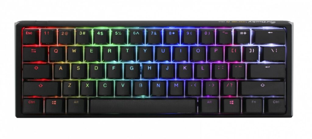 Teclado mecánico Ducky One 3 Mini