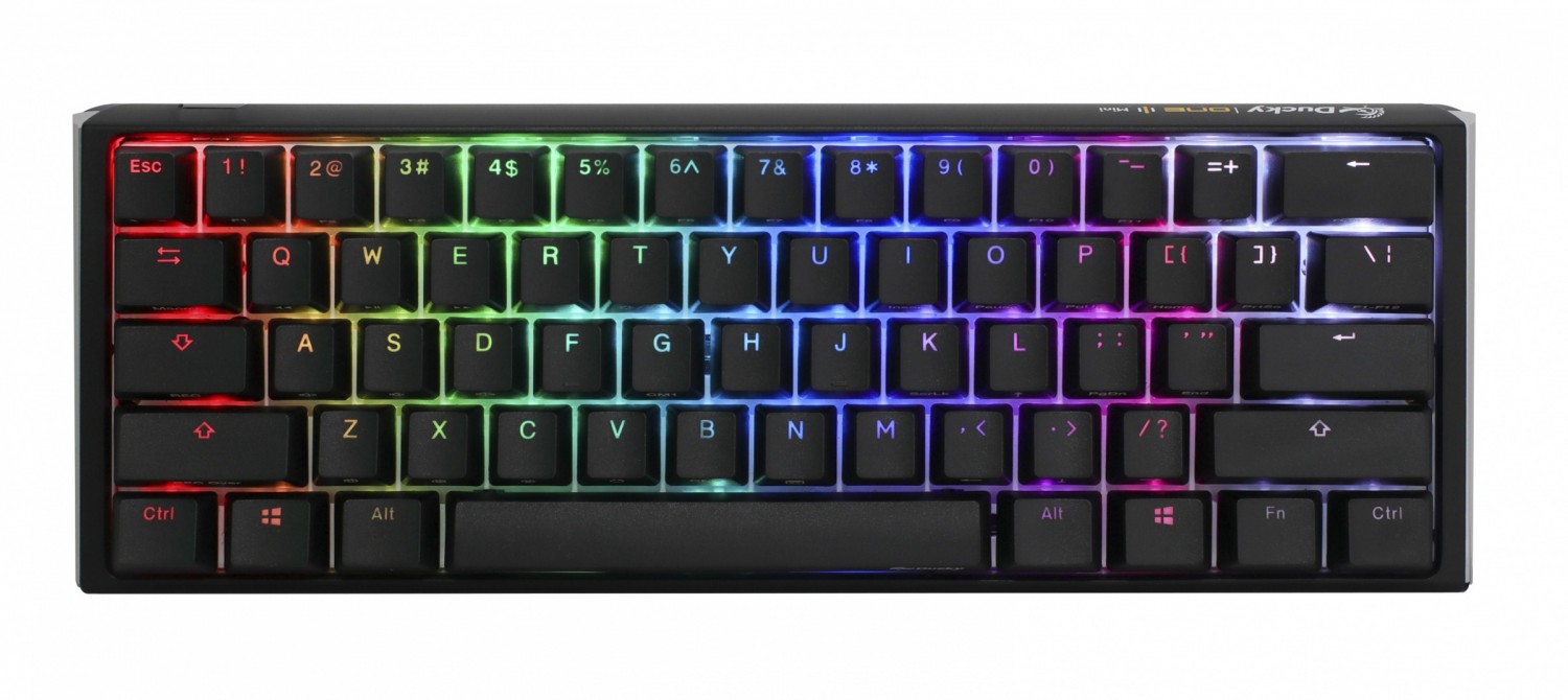 Teclado mecánico Ducky One 3 Mini