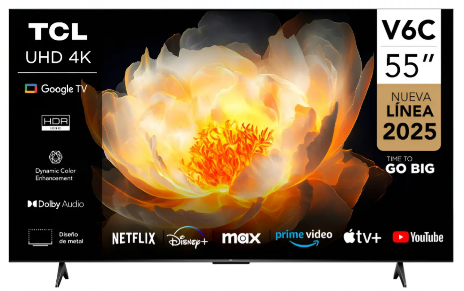 Televisor TCL 55V6C