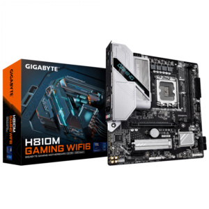 Placa madre GIGABYTE H810M GAMING WIFI6