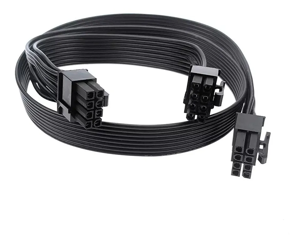 Cable Splitter PCI-e 8 a 6+2 Para Fuente Modular