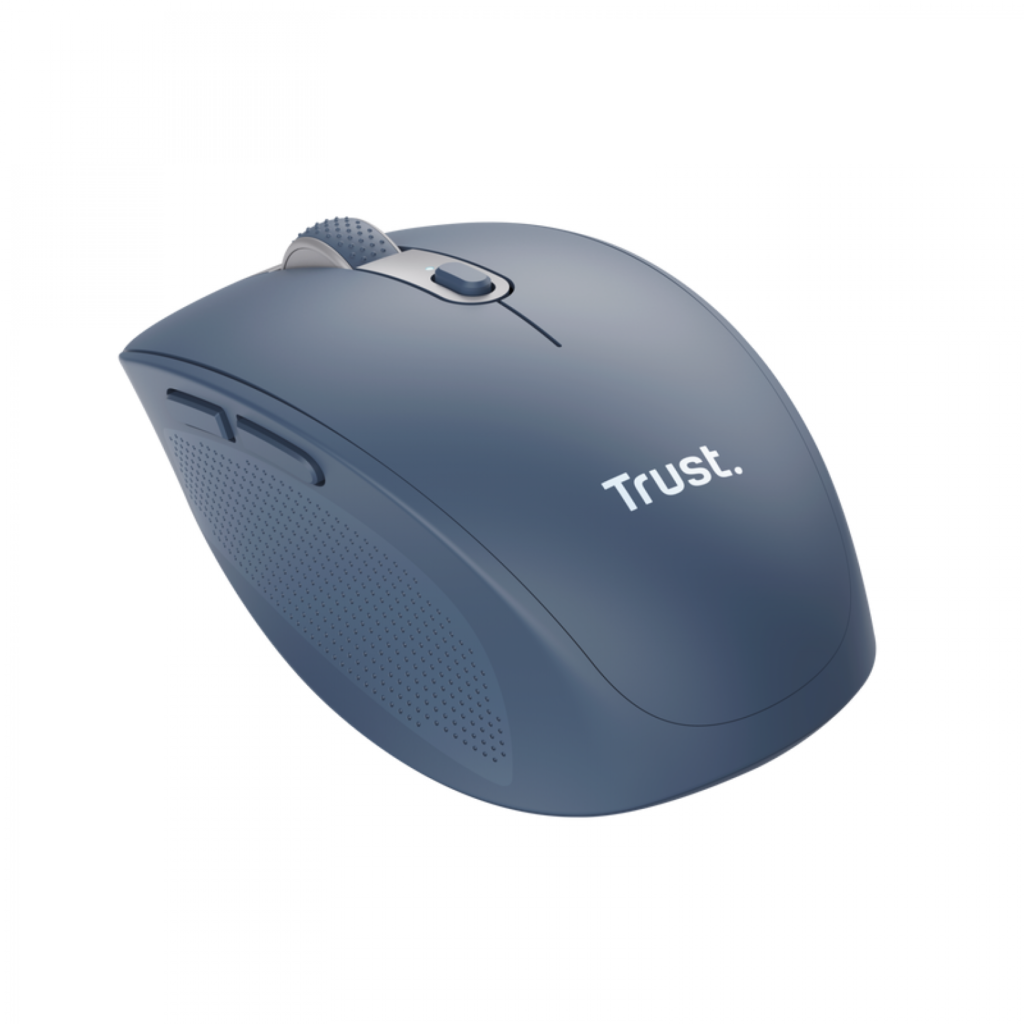 Mouse Trust Ozaa Compact Wireless azul