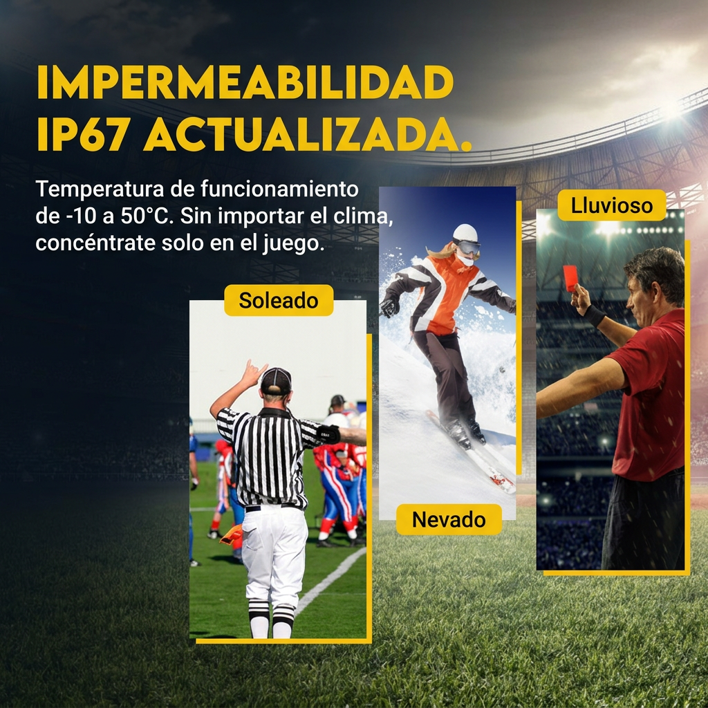 Intercomunicador para Árbitro Ejeas F6 - imagen 6