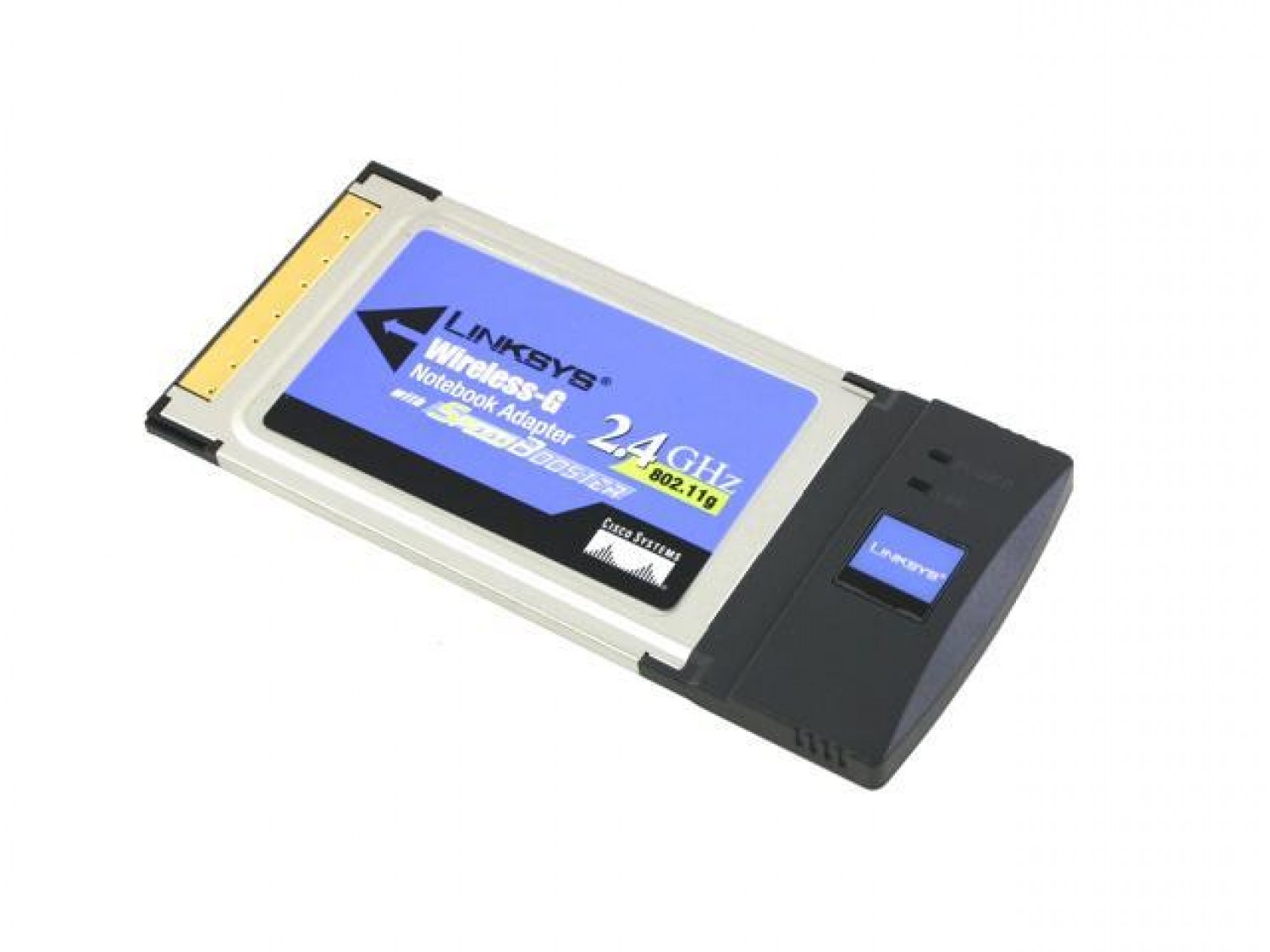 Placa de red Linksys WPC54G