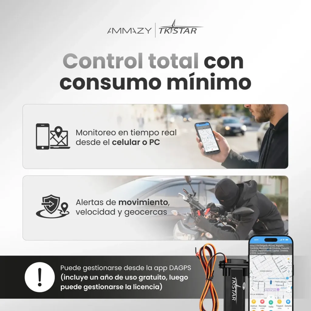 Gps Tracker Rastreador Satelital App GT01 - imagen 5
