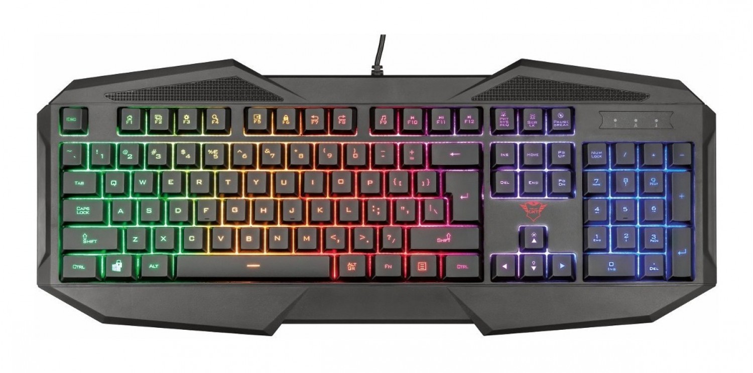 Teclado Trust Avonn ES GXT 830RW