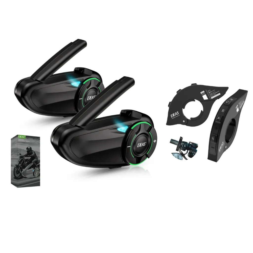 Combo Intercomunicadores Ejeas 2xQ8 y Control