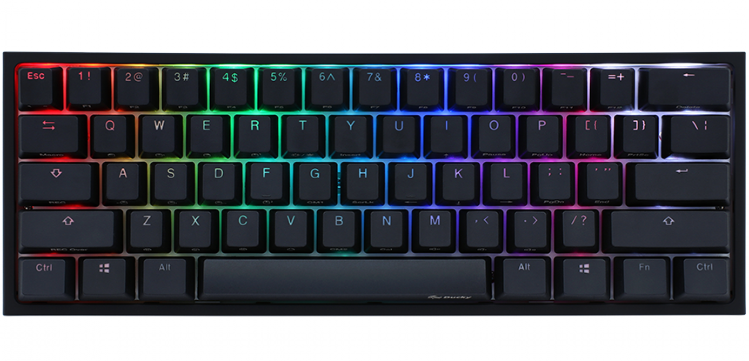 Teclado Ducky One 2 Mini RGB Kailh Box White