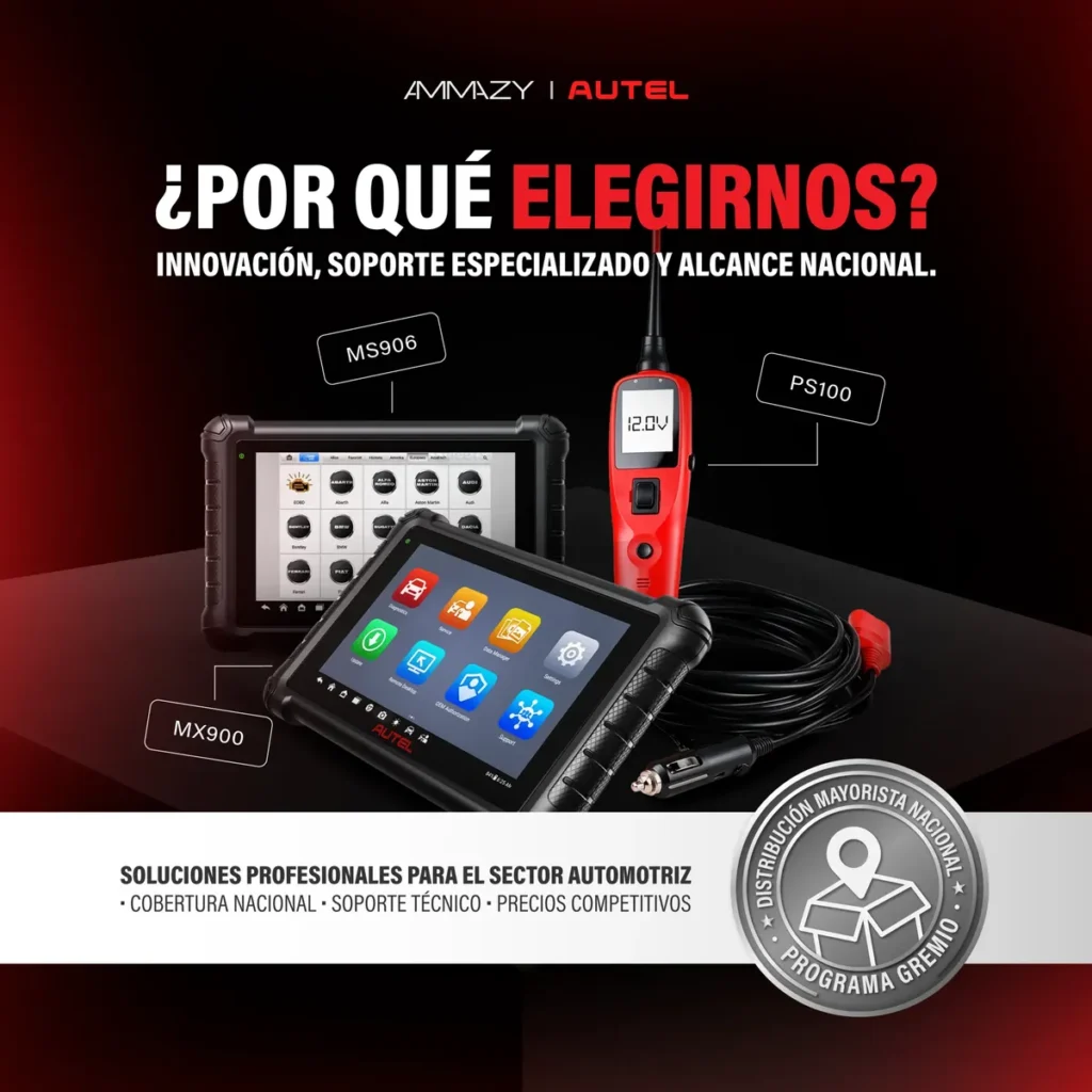 Scanner automotriz Autel MaxiSYS MS906 MAX - imagen 8