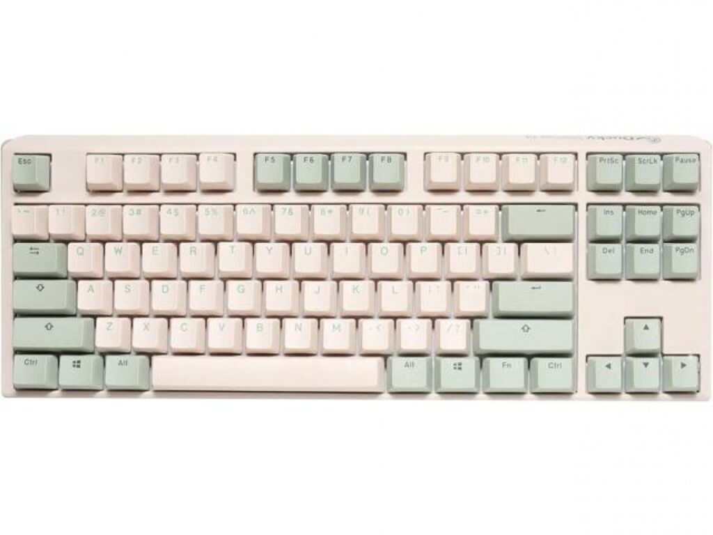 Teclado mecánico Ducky One 3 Matcha TKL