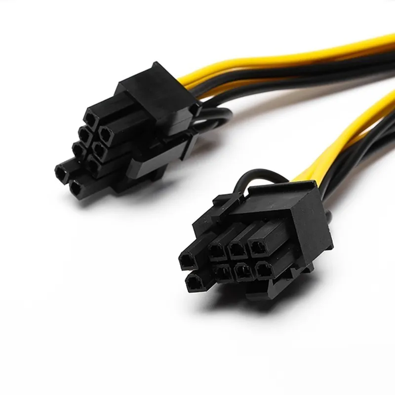 Splitter PCIe AltaNet 8 pines a 2x 6+2 GPU 300W - imagen 2