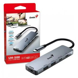 Hub USB-C Genius UH-500