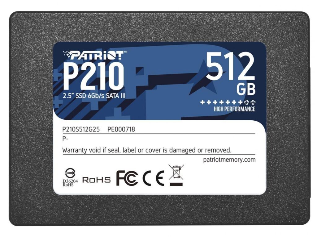 Disco SSD Patriot P210