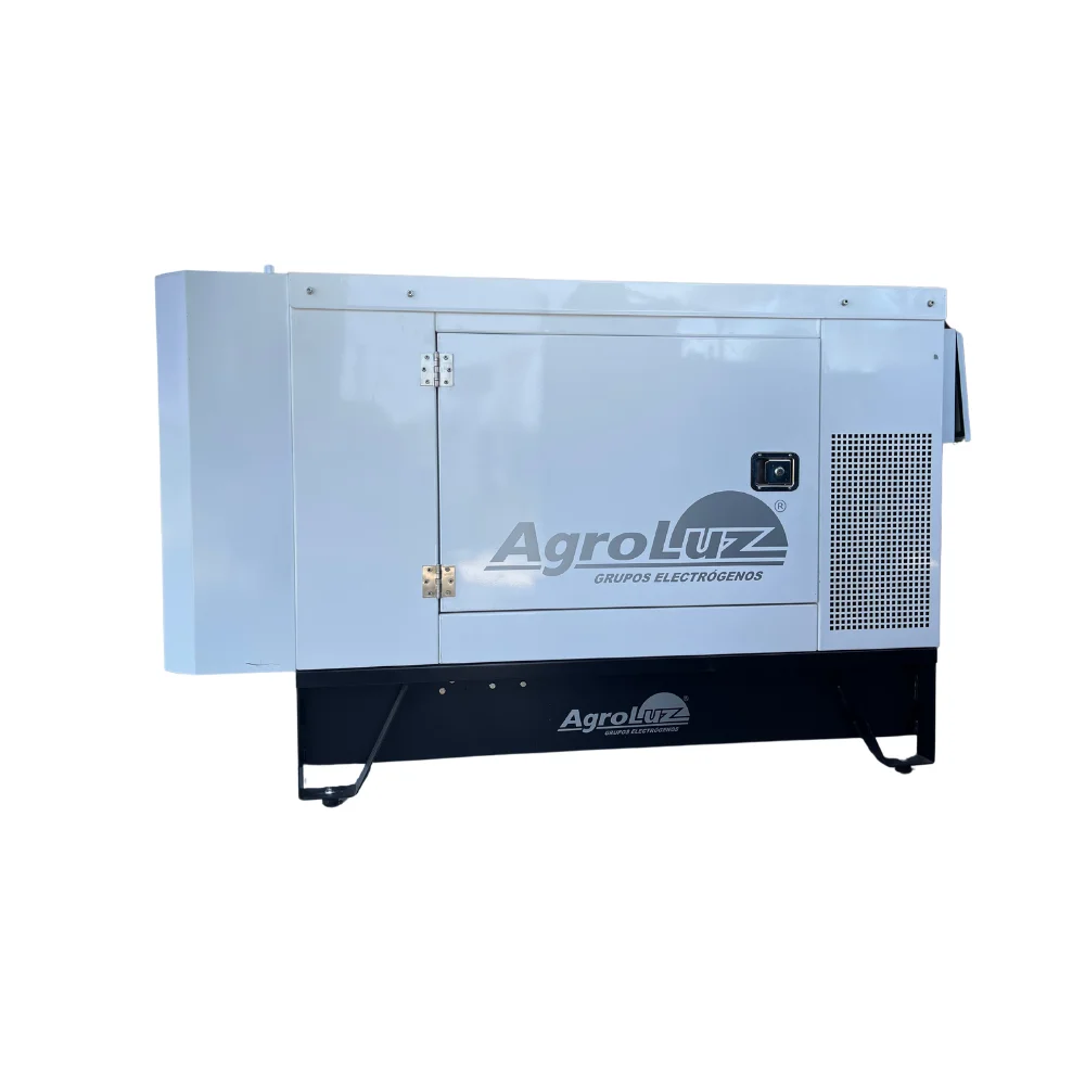 Generador AGROLUZ 30KVA 380V Diesel Cabinado