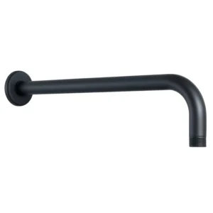 Brazo de Ducha Novohome P/Lluvia 35cm Color Negro