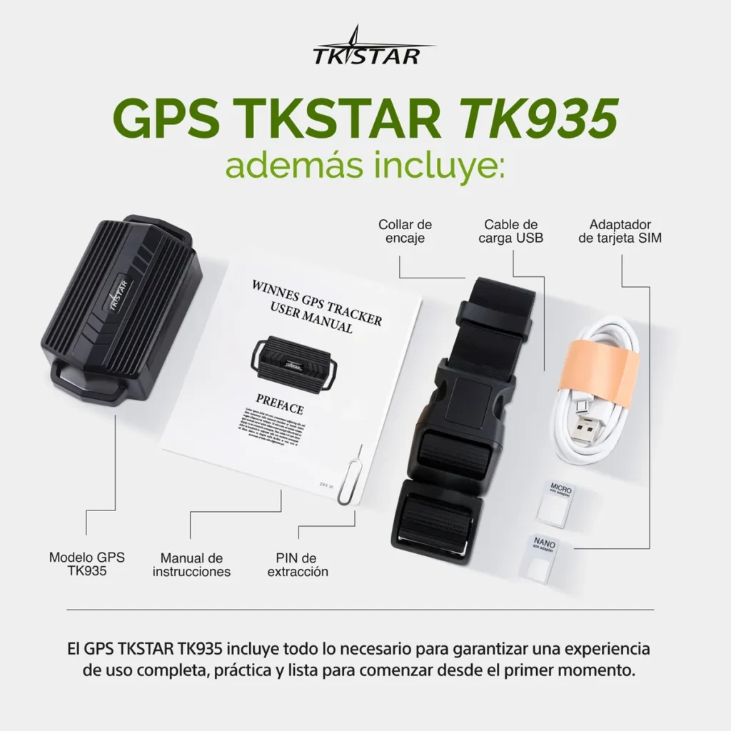 GPS Tracker Localizador TK935 para Ganadería - imagen 6