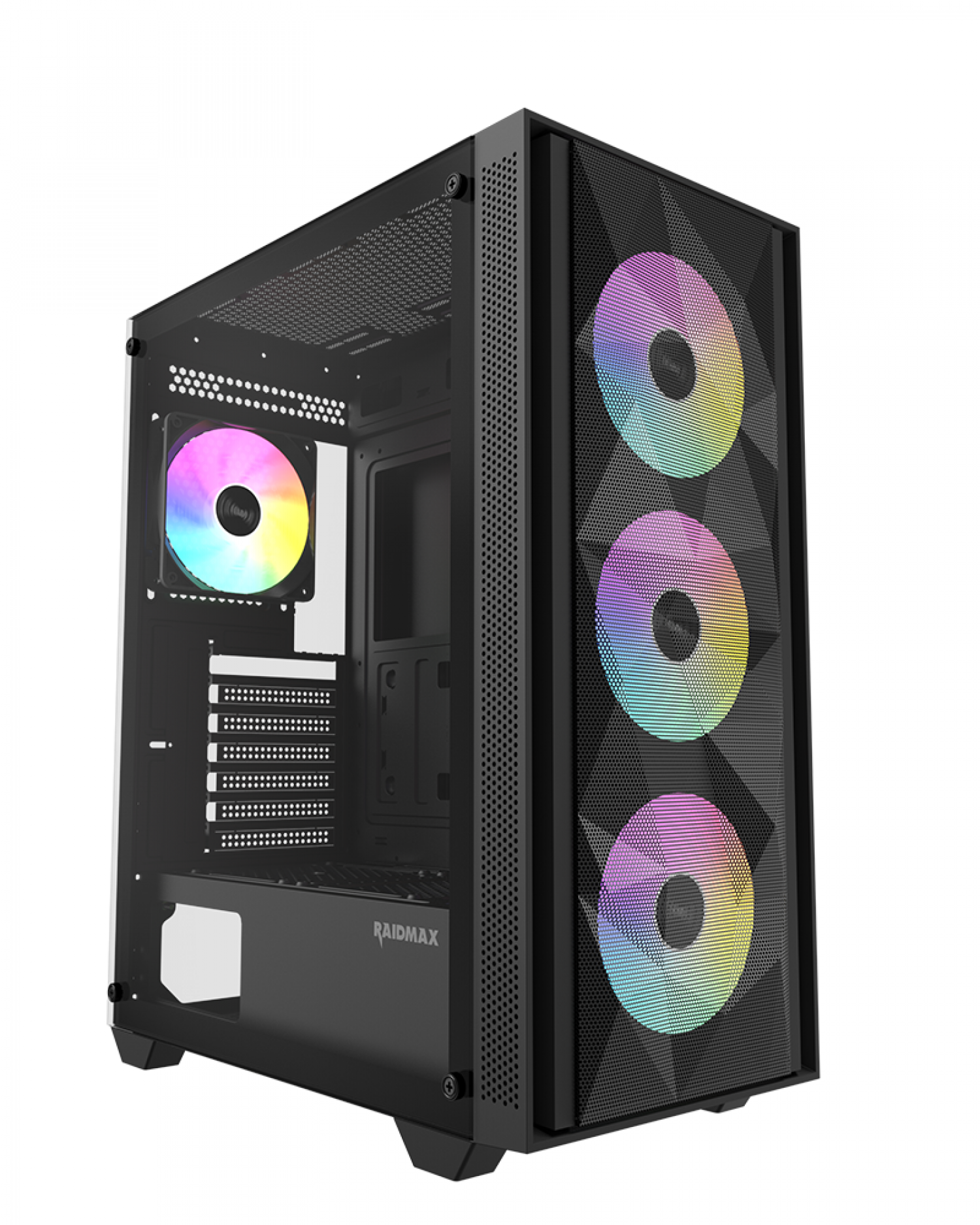 Gabinete gamer Raidmax Vector V217