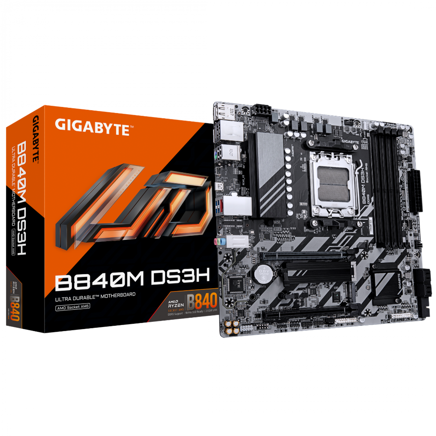 Placa madre GIGABYTE B840M DS3H