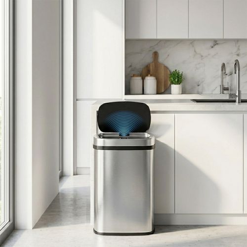 Cesto de basura Fravega Home con Sensor 50 L - imagen 6