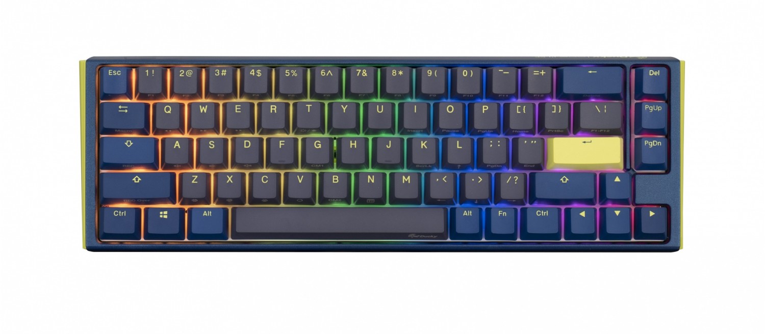 Teclado mecánico Ducky One 3 Daybreak SF DKON2167ST-SUSPDDBBHHC1