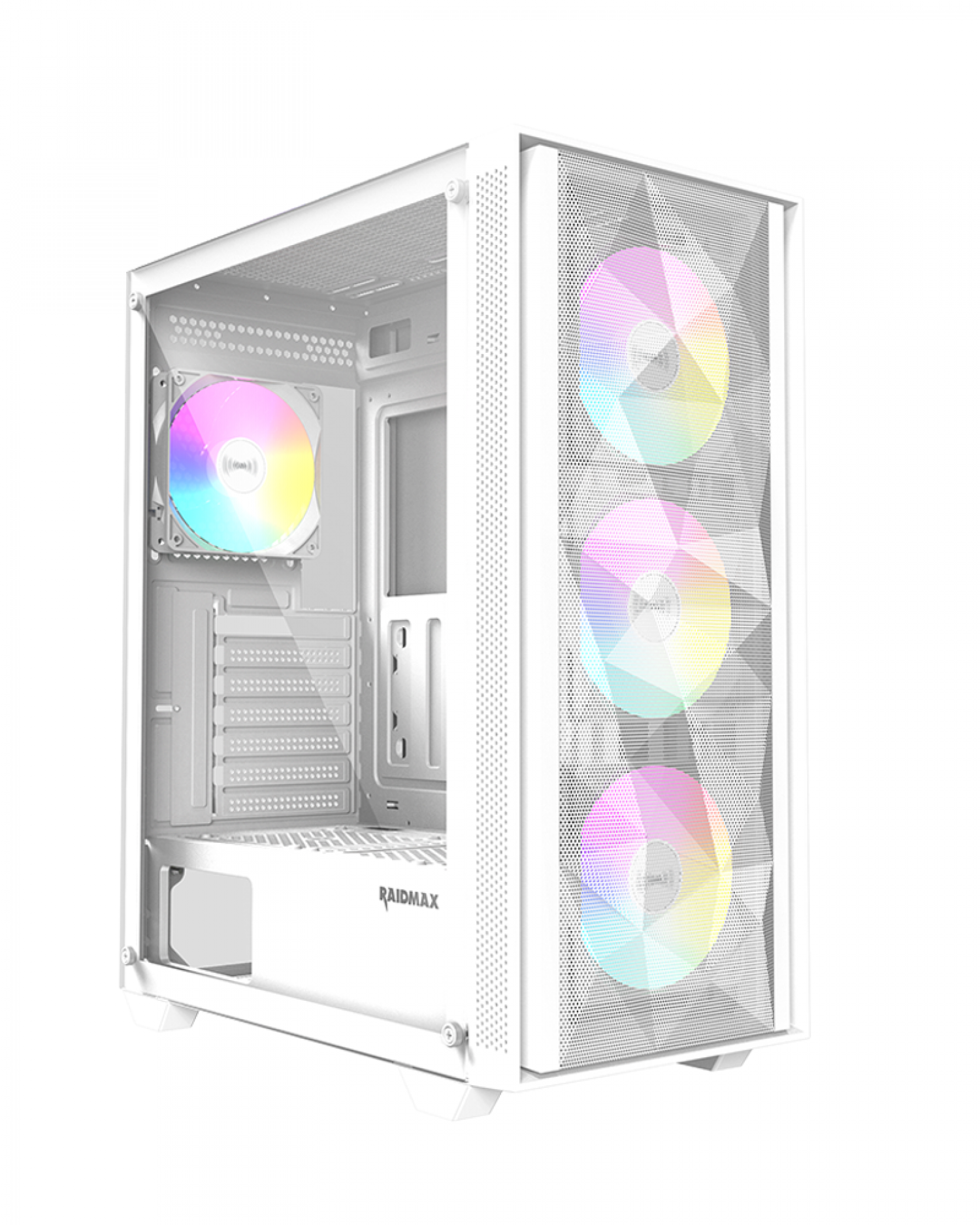 Gabinete gamer Raidmax Vector V217