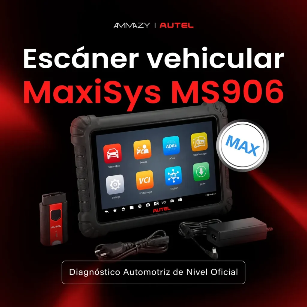 Scanner automotriz Autel MaxiSYS MS906 MAX - imagen 2