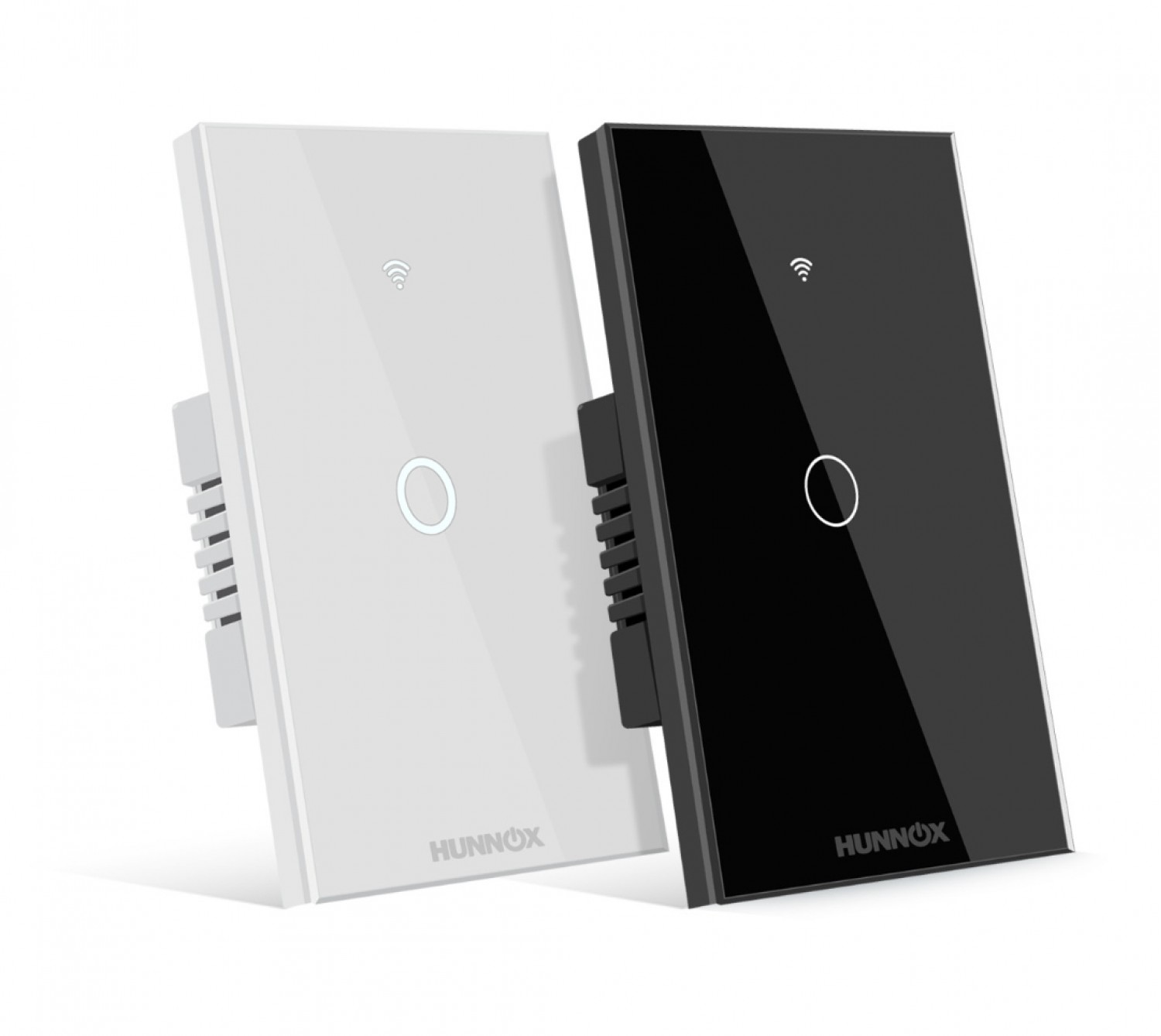 Tecla inteligente HUNNOX Smart Táctil 1 Canal
