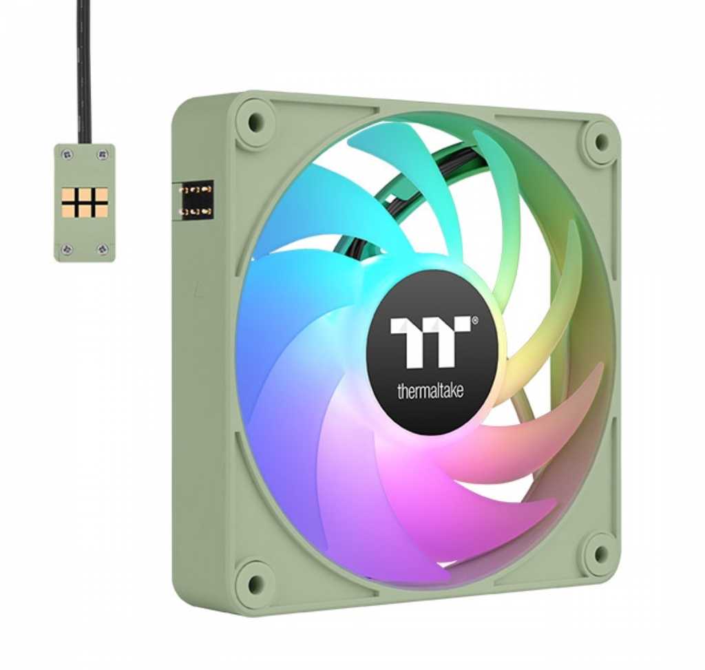 Cooler Thermaltake CT120 EX ARGB Sync Matcha Green
