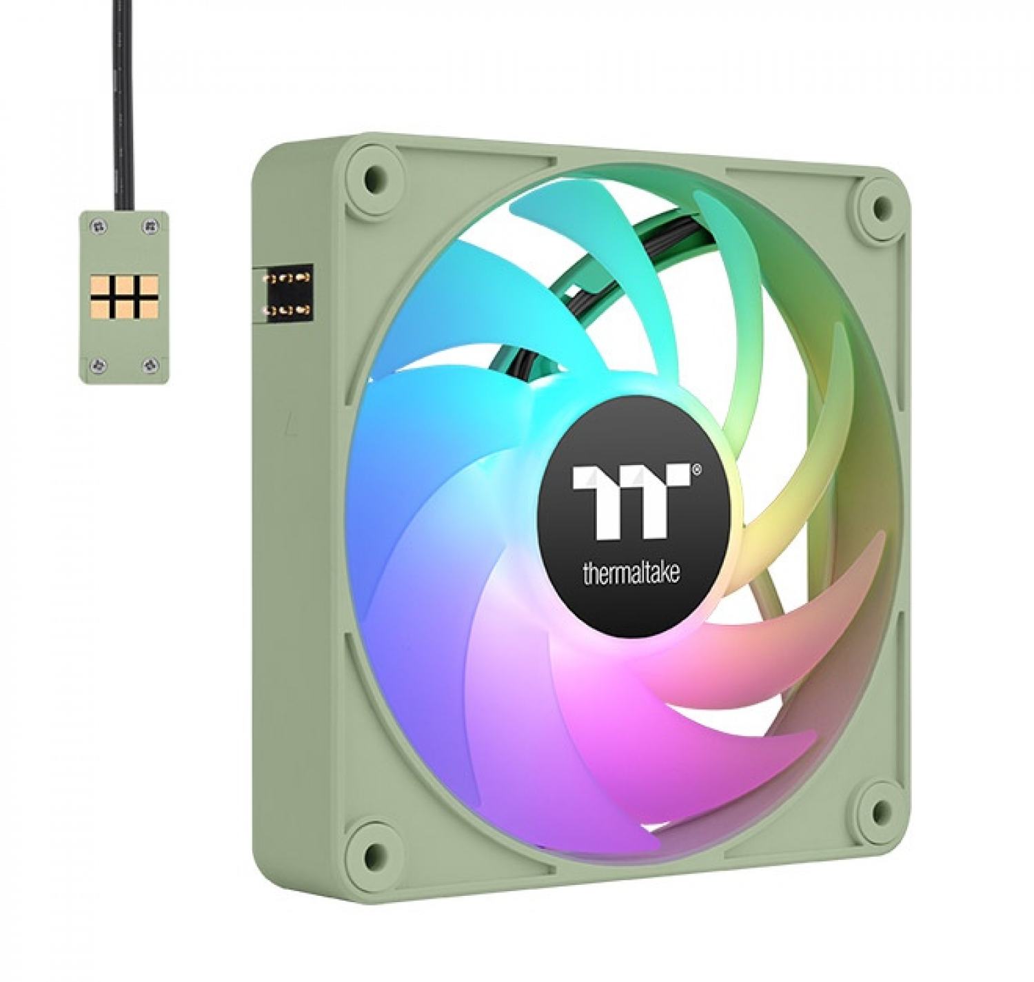 Cooler Thermaltake CT120 EX ARGB Sync Matcha Green