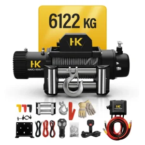 Malacate Eléctrico Hardkraft HK-DW13500 13500 lb 12V