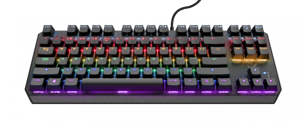 Teclado Trust Callaz TKL GXT834 (ES)